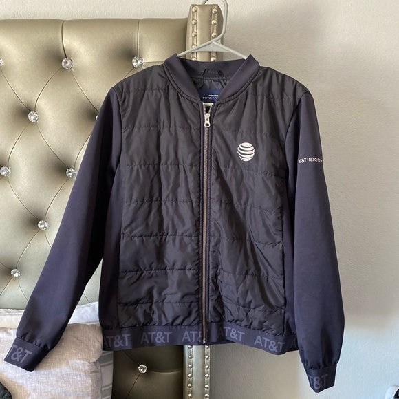 Jackets & Blazers - AT&T company Logo Bomber jacket
